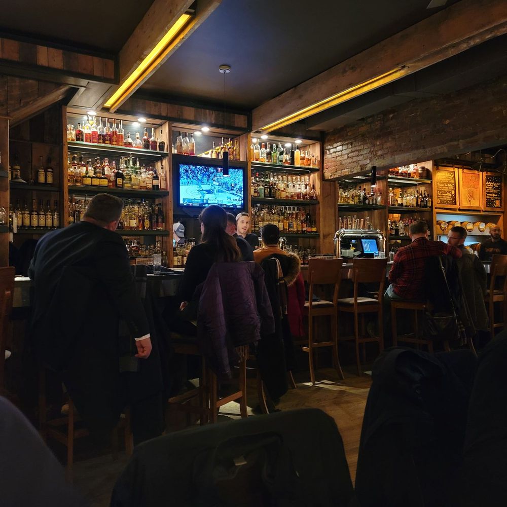 Barrel - Bar area - New American Near Me - Washington, DC, District of Columbia