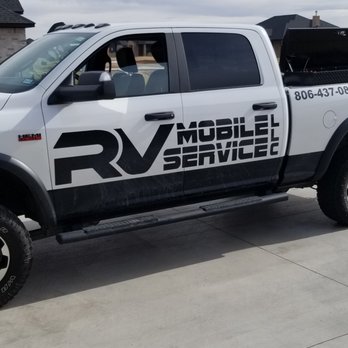 RV Mobile Service - Look for my truck and say hi.  we would love to meet you. - RV Repair Near Me