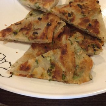 LanZhou Ramen - Green onion pancake (a little well done for my liking) - Chinese Near Me - Doraville, Georgia LanZhou Ramen - Green onion pancake (a little well done for my liking) - Chinese Near Me - Doraville, Georgia