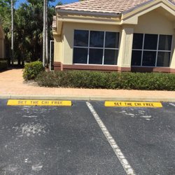Set The Chi Free - Take the yellow brick road on the South side of building to enter Set The Chi Free.
