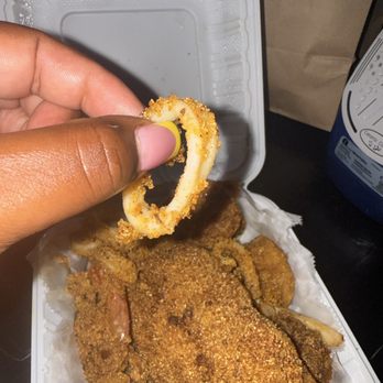 Olde Towne Inn - I'm sure that batter could have been better than this!! - Seafood Near Me - Upper Marlboro, Maryland Olde Towne Inn - I'm sure that batter could have been better than this!! - Seafood Near Me - Upper Marlboro, Maryland