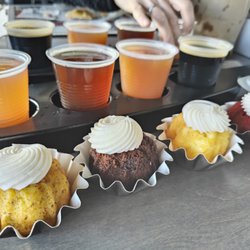 Big Truck Farm and Brewery - Valentine's Beer and Cake Pairing