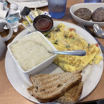 La Croisette - Spanish Omelette with Grits - Breakfast & Brunch Near Me - St. Pete Beach, Florida