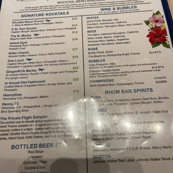 Konoko Restaurant - Menu - Caribbean Near Me - White Marsh, Maryland