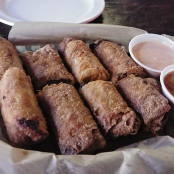 Mad Meatball Pizzeria & Pub - Southwestern egg rolls (twisted chicken bites). - Italian Near Me - Des Moines, Iowa Mad Meatball Pizzeria & Pub - Southwestern egg rolls (twisted chicken bites). - Italian Near Me - Des Moines, Iowa