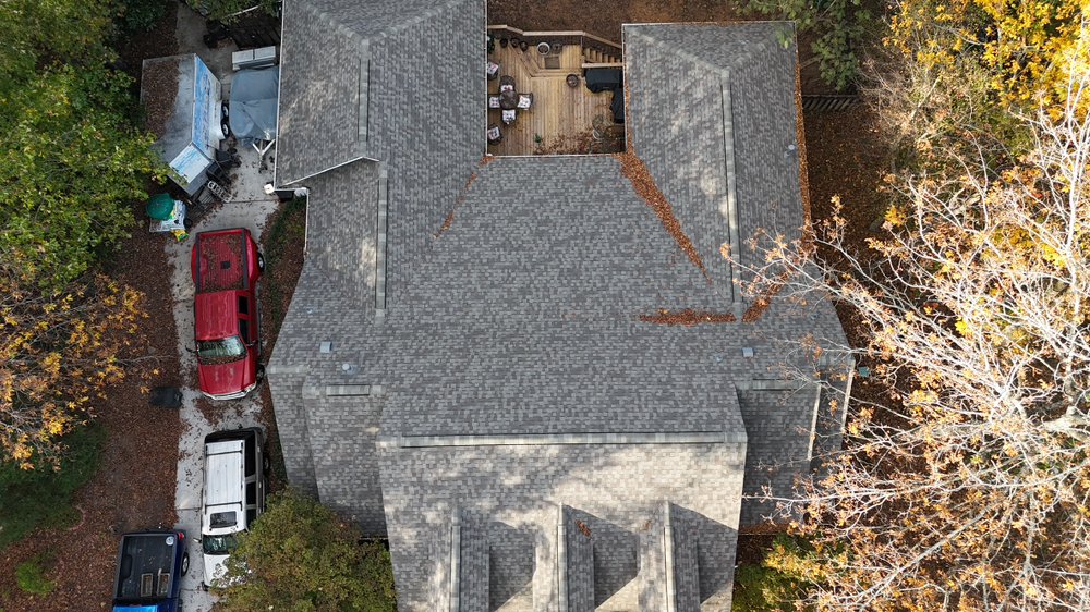 Slide of All-V Roofing and Restoration