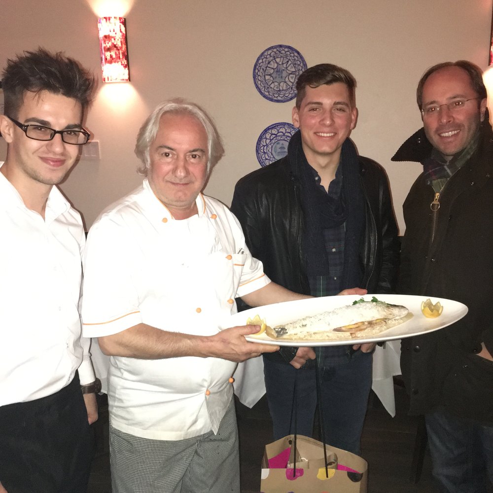 Da Raffaele - Fantastic Service and a Delicious looking Fish! - Italian Near Me - New York, New York Da Raffaele - Fantastic Service and a Delicious looking Fish! - Italian Near Me - New York, New York