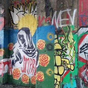 Graffiti Pier - Local Flavor Near Me - Philadelphia, Pennsylvania Graffiti Pier - Local Flavor Near Me - Philadelphia, Pennsylvania