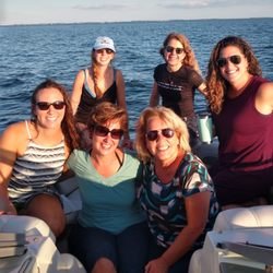 Pediatric Place - Our providers and administrator enjoy some free time together on the Bay