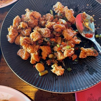 Spices 39 - Triple pepper chicken. Mild spice level. - Bars Near Me - Houston, Texas