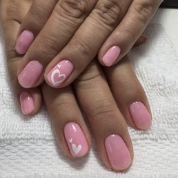 Valentine's Day nails! Thank you Leo this made my day! Valentine's Day nails! Thank you Leo this made my day!