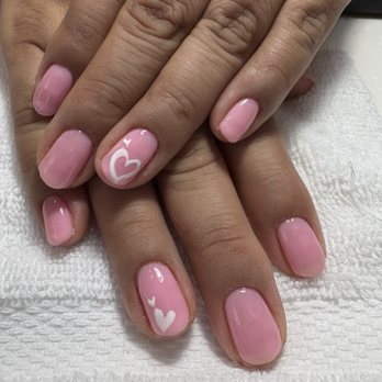 Nj Nails Spa - Valentine's Day nails! Thank you Leo this made my day! - Waxing Near Me - Novato, California Nj Nails Spa - Valentine's Day nails! Thank you Leo this made my day! - Waxing Near Me - Novato, California