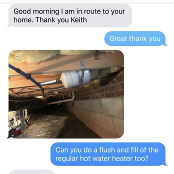 K W Boykin Plumbing - Told me when they would arrive and had time to do another service that I needed. - Plumbing Near Me - Garner, North Carolina K W Boykin Plumbing - Told me when they would arrive and had time to do another service that I needed. - Plumbing Near Me - Garner, North Carolina