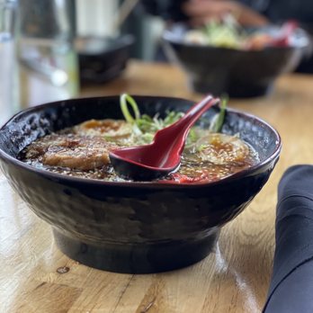 Lucky Tiger - a bowl of ramen with chopsticks - Izakaya Near Me - Omaha, Nebraska Lucky Tiger - a bowl of ramen with chopsticks - Izakaya Near Me - Omaha, Nebraska