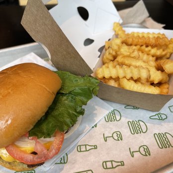 Shake Shack Plano, Legacy West - Fairly decent burger. - Fast Food Near Me - Plano, Texas Shake Shack Plano, Legacy West - Fairly decent burger. - Fast Food Near Me - Plano, Texas