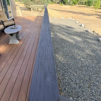Trinity Handyman Services - Deck Railing! - Handyman Near Me