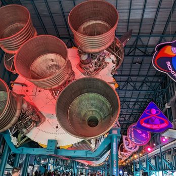 Apollo/Saturn V Center - Museums Near Me - Titusville, Florida Apollo/Saturn V Center - Museums Near Me - Titusville, Florida