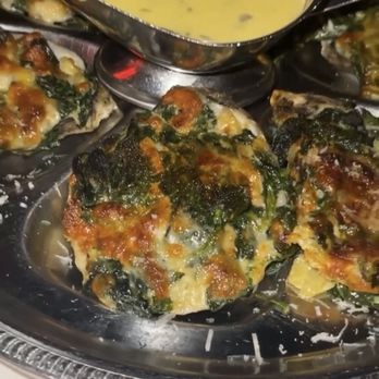Chicago Chop House - Baked Oyster Rockefeller - Steakhouses Near Me - Chicago, Illinois
