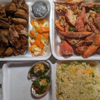 Vinh Hoa - Crispy Duck, S&P Lobsters, Abalone and Salted Shrimp Fried Rice - Chinese Near Me - Houston, Texas Vinh Hoa - Crispy Duck, S&P Lobsters, Abalone and Salted Shrimp Fried Rice - Chinese Near Me - Houston, Texas