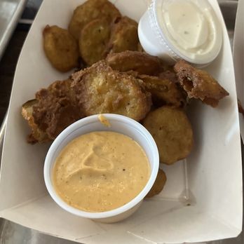 Mill Creek Brewing - Fried pickles - Breweries Near Me - Nolensville, Tennessee Mill Creek Brewing - Fried pickles - Breweries Near Me - Nolensville, Tennessee