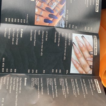 Arya Nail Lounge - Menu - Nail Salons Near Me - Branchburg, New Jersey Arya Nail Lounge - Menu - Nail Salons Near Me - Branchburg, New Jersey