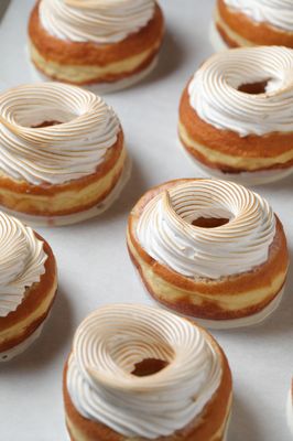 The Salty Donut by null