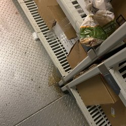 Bartels Lutheran Retirement Community - Dirty floors in walk-in freezer