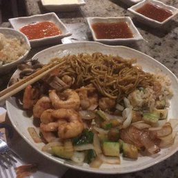 Dinner shrimp portion