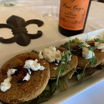 Restaurant Beatrice - Best fried green tomatoes ever! - Cajun/Creole Near Me - Dallas, Texas