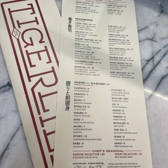 TigerLily - Food menu Pt 2 - Japanese Near Me - Ferndale, Michigan TigerLily - Food menu Pt 2 - Japanese Near Me - Ferndale, Michigan