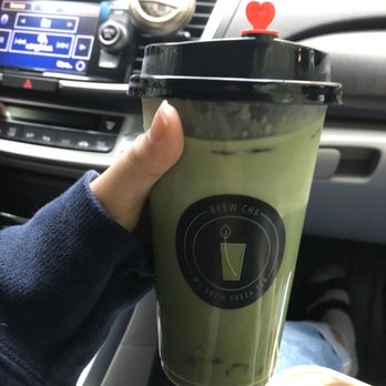 Brew Cha - Cold Matcha Latte - Bubble Tea Near Me - San Francisco, California