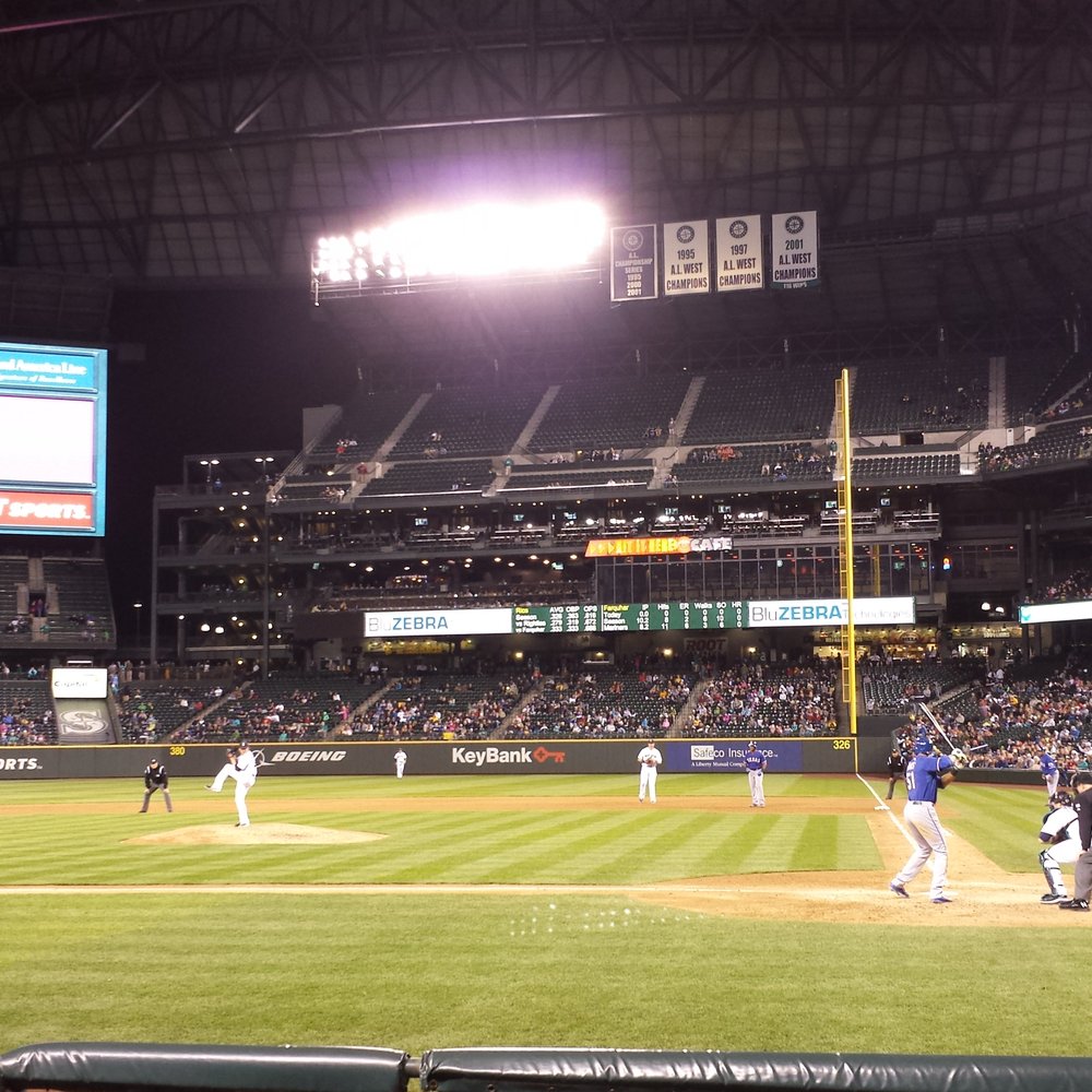 T-Mobile Park - View from our seats. - Stadiums & Arenas Near Me - Seattle, Washington T-Mobile Park - View from our seats. - Stadiums & Arenas Near Me - Seattle, Washington