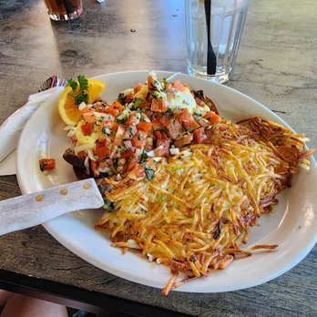 Brother’s Cafe 3:16 - Ribeye eggs Benedict with hash browns - Breakfast & Brunch Near Me - Paso Robles, California Brother’s Cafe 3:16 - Ribeye eggs Benedict with hash browns - Breakfast & Brunch Near Me - Paso Robles, California
