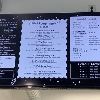 Space Tea - Bubble Tea Near Me - Salt Lake City, Utah Space Tea - Bubble Tea Near Me - Salt Lake City, Utah