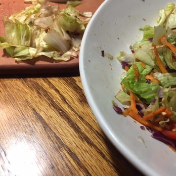 Outback Steakhouse - Disgusting salad entree - Steakhouses Near Me - Paducah, Kentucky Outback Steakhouse - Disgusting salad entree - Steakhouses Near Me - Paducah, Kentucky