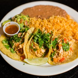 Chicken Tacos