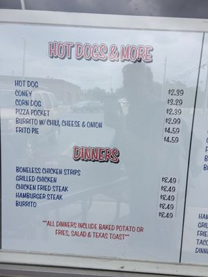 Menu photo 5 Tastee Treat Broken Arrow, OK