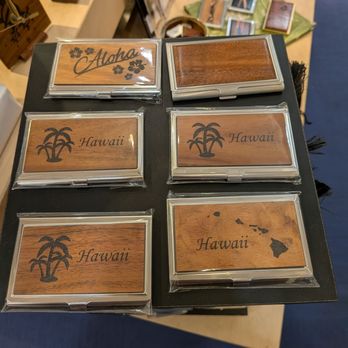 Nohea Gallery - Koa Business card holders - Art Galleries Near Me - Honolulu, Hawaii Nohea Gallery - Koa Business card holders - Art Galleries Near Me - Honolulu, Hawaii