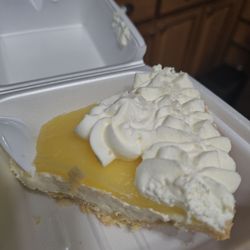 Village Inn - Lemon Supreme pie slice to-go