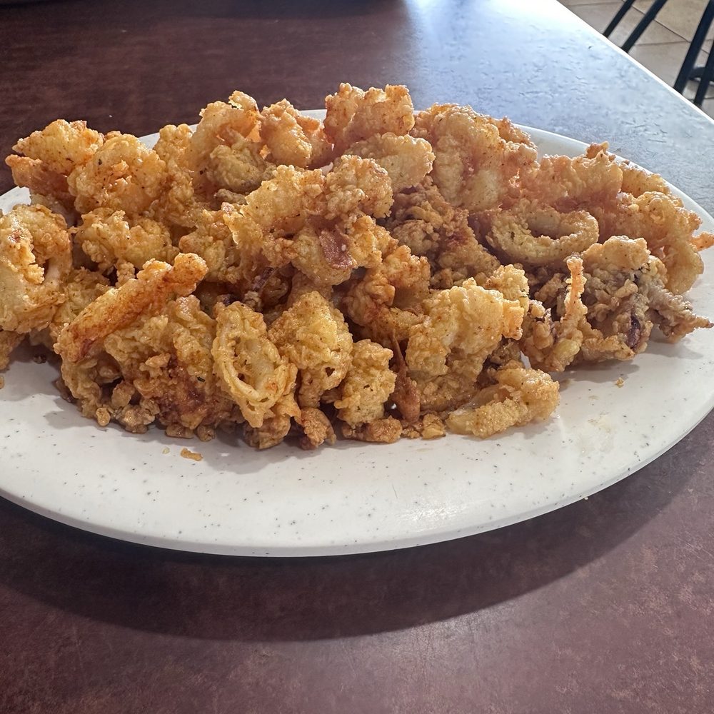 Dickinson Seafood - Spicy Fried Calamari - Seafood Near Me - Dickinson, Texas Dickinson Seafood - Spicy Fried Calamari - Seafood Near Me - Dickinson, Texas