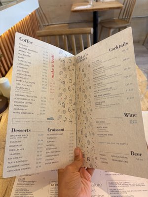 Menu photo 1 7tyone Restaurant & Coffee Miami Beach, FL