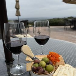 Uncorked Wine Tours - Snacks with a view