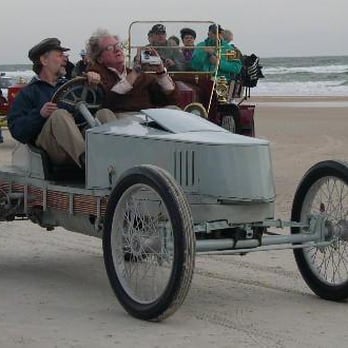 America's Packard Museum - The chassis is wood, the copper pipes on the sides are the radiators and seat belts are still 50 years off...77mph! - Museums Near Me - Dayton, Ohio