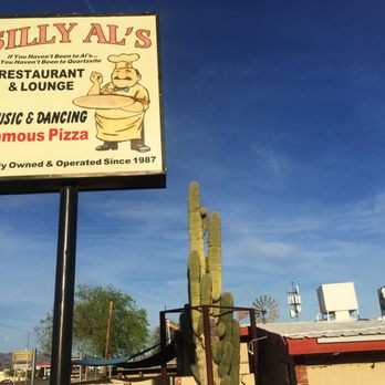 Silly Al's Pizza - Silly Al's Pizza in Quartzsite, AZ. - Pizza Near Me - Quartzsite, Arizona
