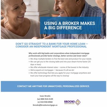 Brooks Mortgage - Mortgage Lenders Near Me - Cerritos, California Brooks Mortgage - Mortgage Lenders Near Me - Cerritos, California
