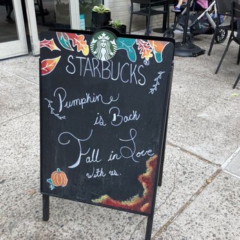 Starbucks - Pumpkin got me inside. 09/13/21 - Coffee & Tea Near Me - New York, New York Starbucks - Pumpkin got me inside. 09/13/21 - Coffee & Tea Near Me - New York, New York