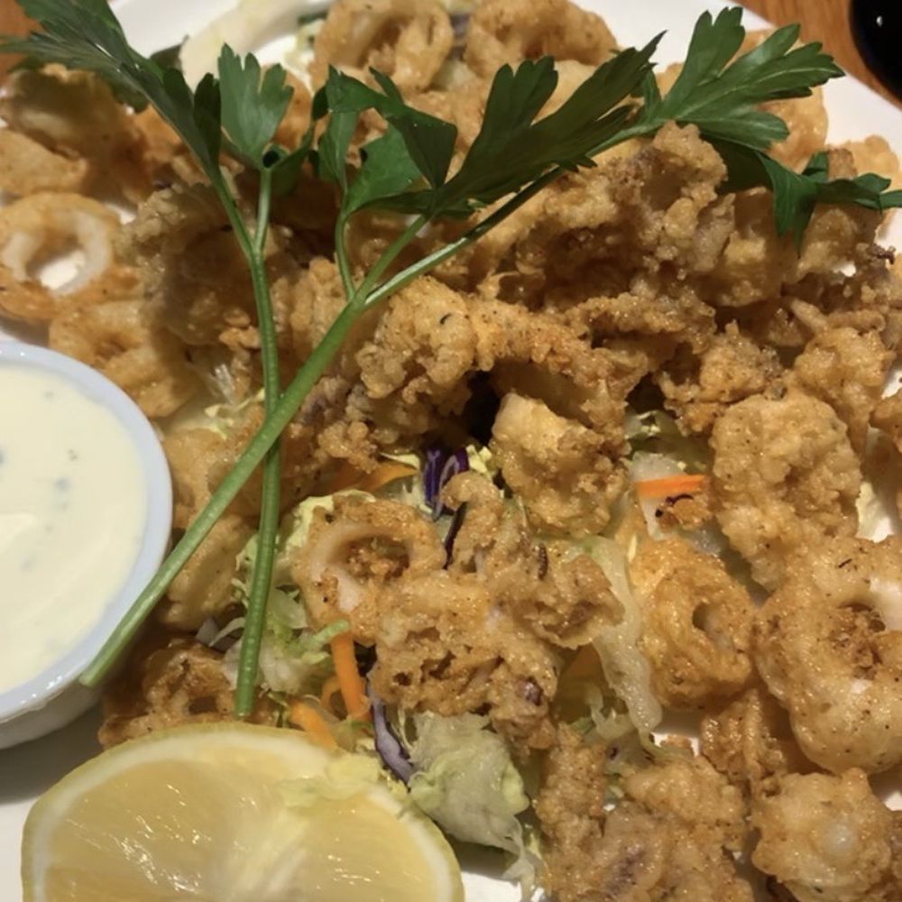 Anthony's Restaurant - Crisp Calamari With Lemon Aioli - Seafood Near Me - Olympia, Washington Anthony's Restaurant - Crisp Calamari With Lemon Aioli - Seafood Near Me - Olympia, Washington