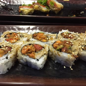 Sushi Pier - Tempura Veggie..no crab!  Thank you so much! - Sushi Bars Near Me - Reno, Nevada