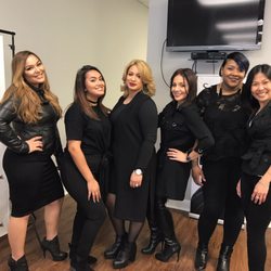 The women of Divine Appointment Beauty Salon