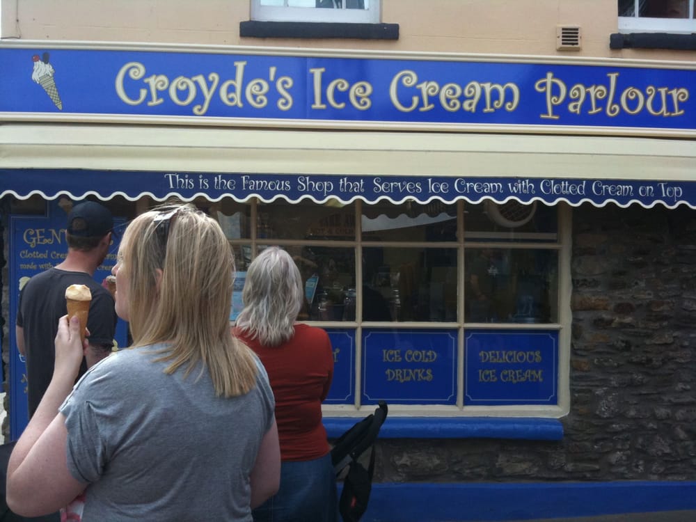 CROYDE ICE CREAM PARLOUR 6 Hobbs Hill, Braunton, Devon, United